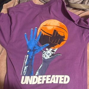 Undefeated Basketball Tee
